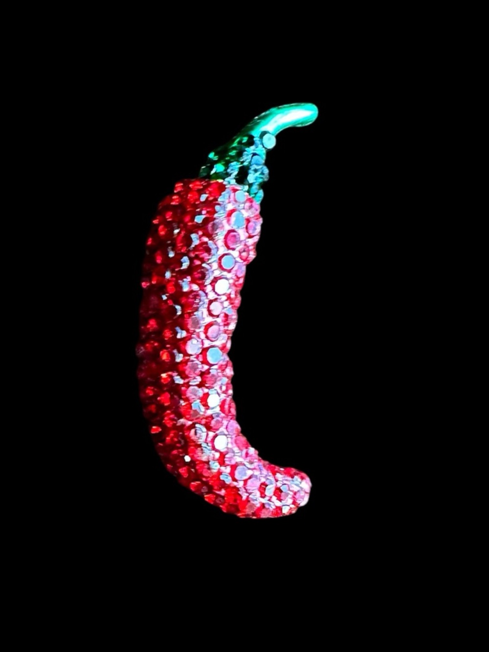 Hot chili pepper pin brooch NWOT